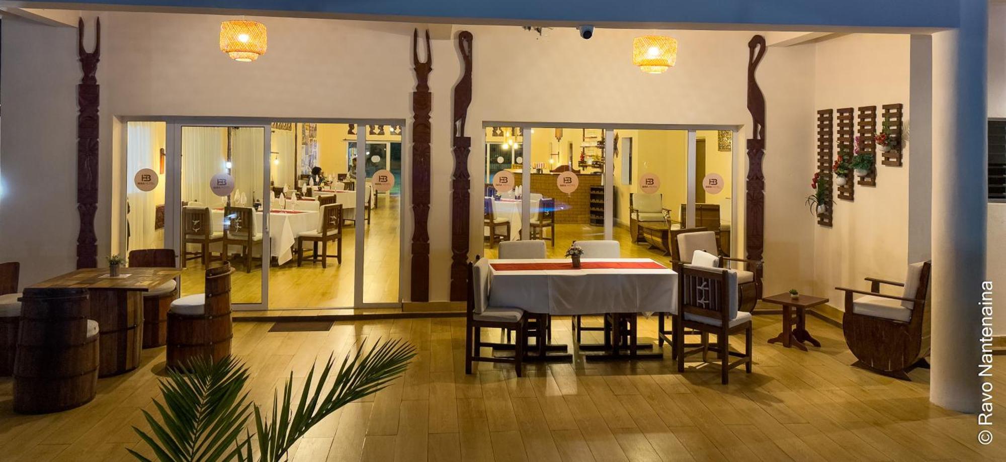 Bira Hotel Antsirabe Exterior photo